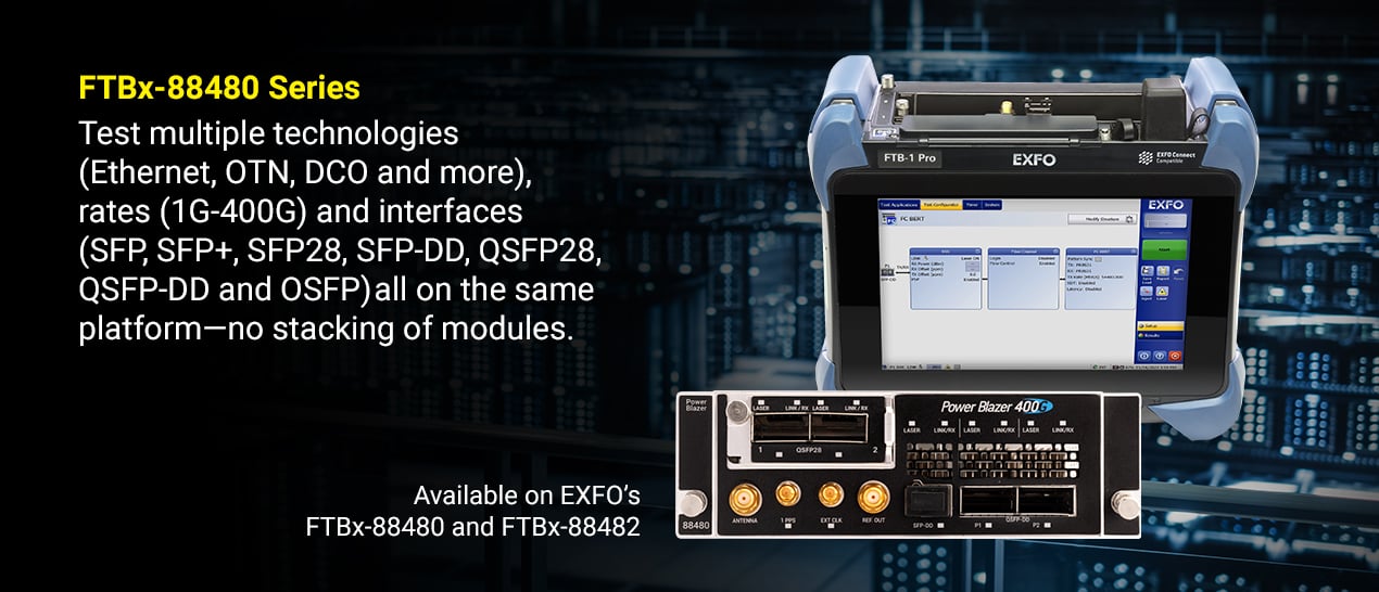serie ftbx-88480 disponible plateforme portable ftb-1 pro