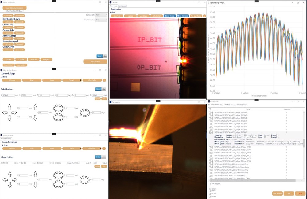 PILOT software view