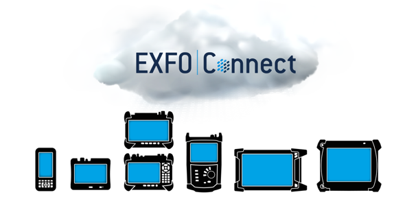 EXFO Connect - Cloud-based test management