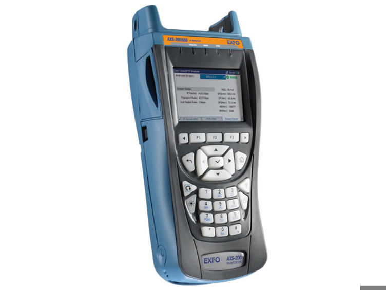 AXS-200/650 - IP triple-play test set