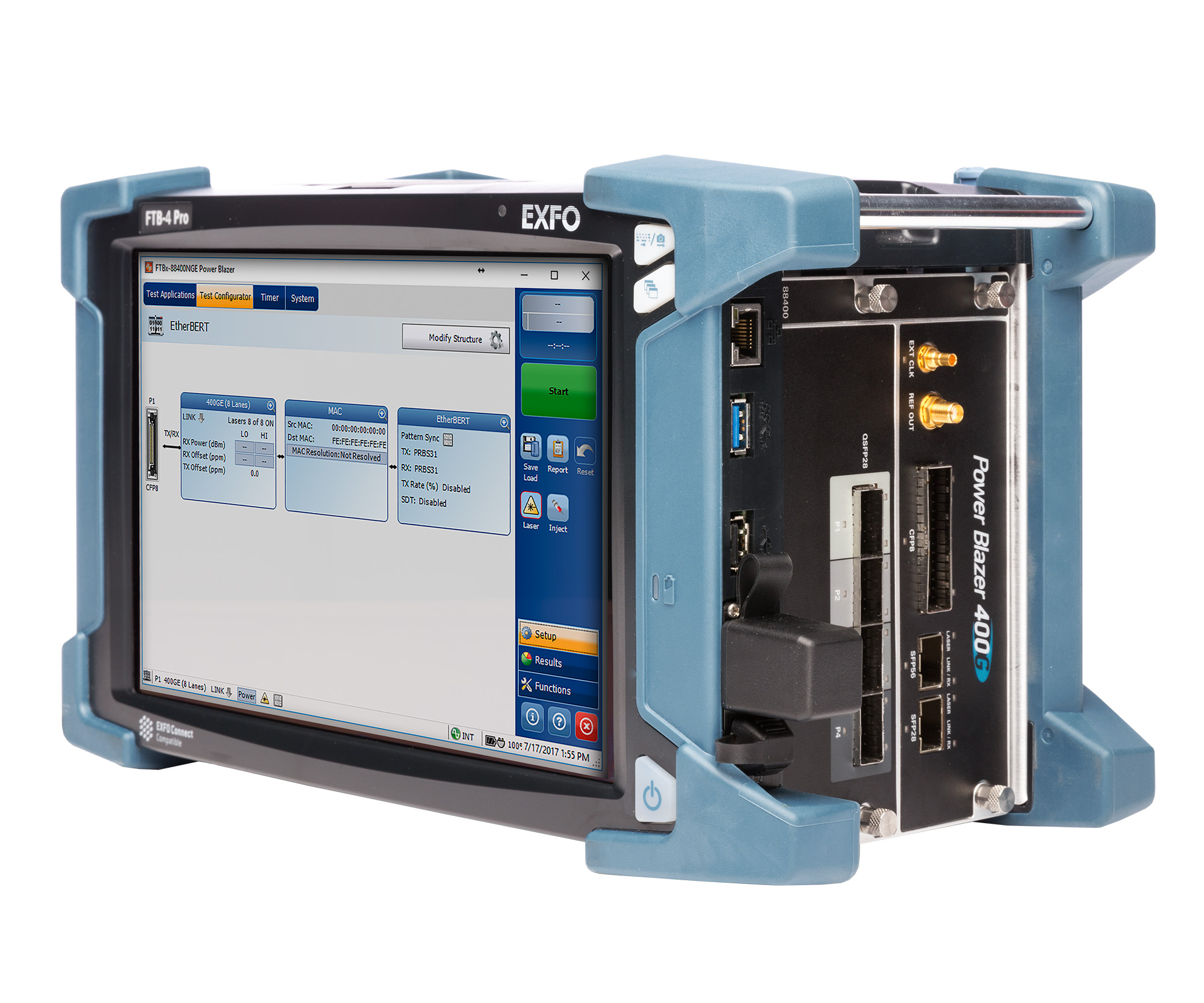 400G test solution for the field | EXFO