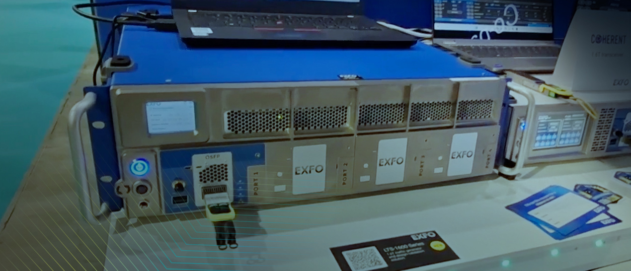 LTS-1600 Series: scalable 1.6T Ethernet validation and testing