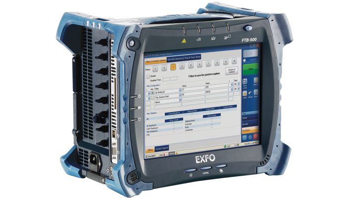 FTB portable test platforms | EXFO