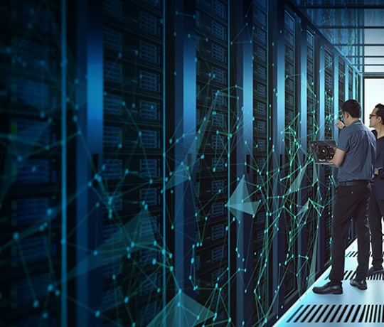 Testing data center networks: pushing performance everywhere