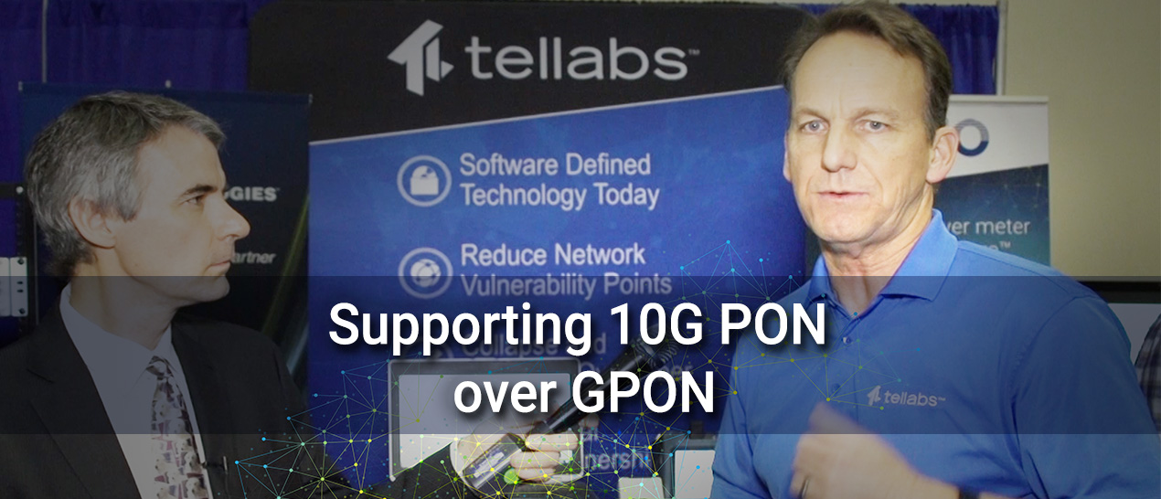 Supporting 10G PON over GPON