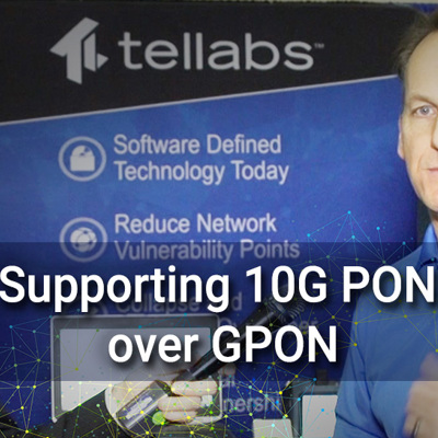 Supporting 10G PON over GPON