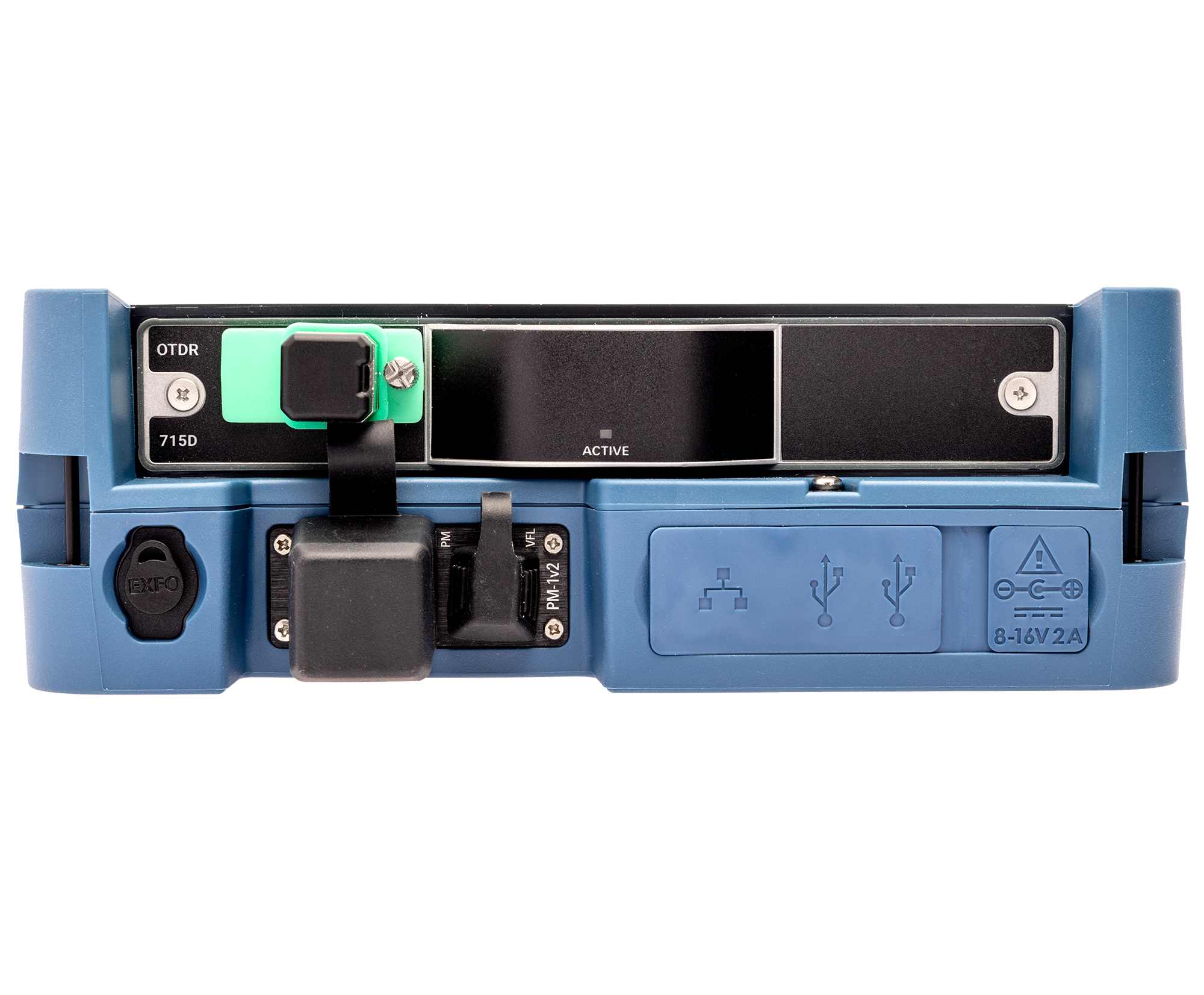 MaxTester 715D | Handheld OTDR | Singlemode | Fiber optic testing