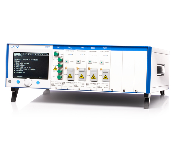 OSICS Mainframe - Modular 8-channel mainframe