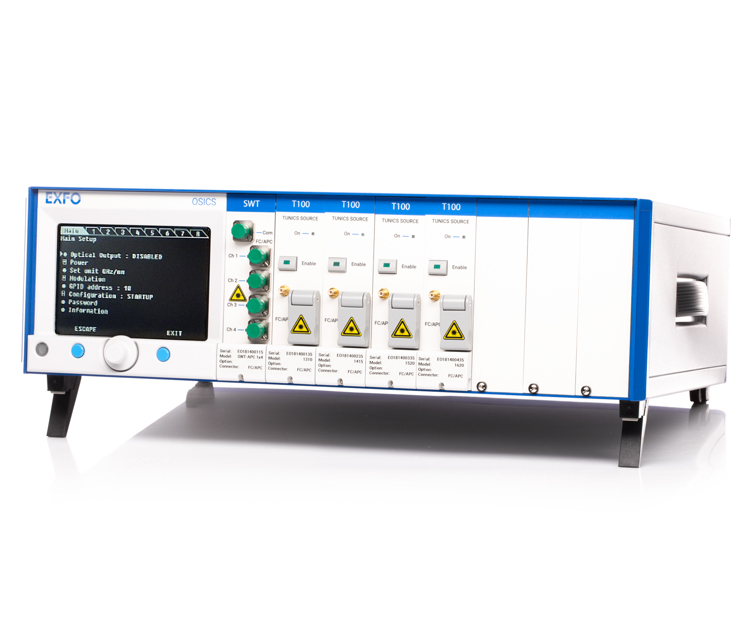 OSICS Mainframe - Modular 8-channel mainframe
