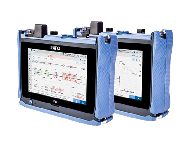 FTB Lite 700 Series - OTDR conectado