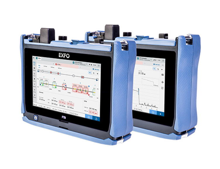 FTB Lite 700 Series - OTDR conectado