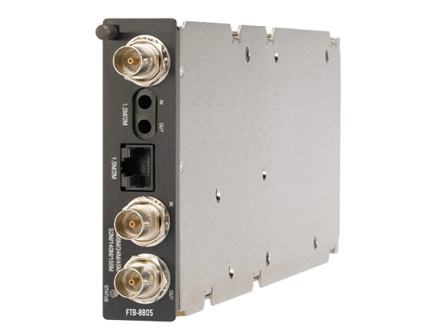 DSn/PDH and SONET/SDH electrical test module