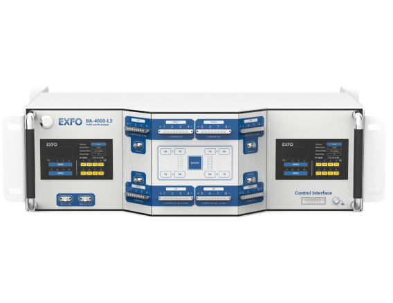 BA-4000-L2 - 支持实时流量分析的误码率分析仪 | EXFO