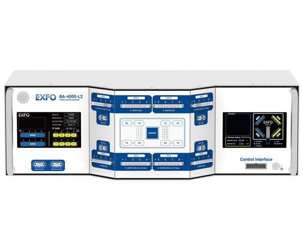BA-4000-L2 - Testeur BER avec du trafic réel