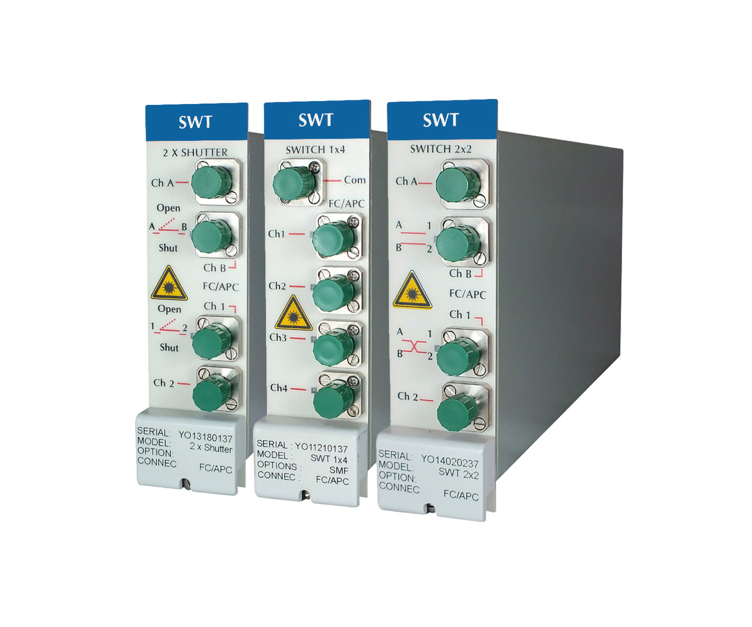 OSICS SWT - Optical switches and shutters