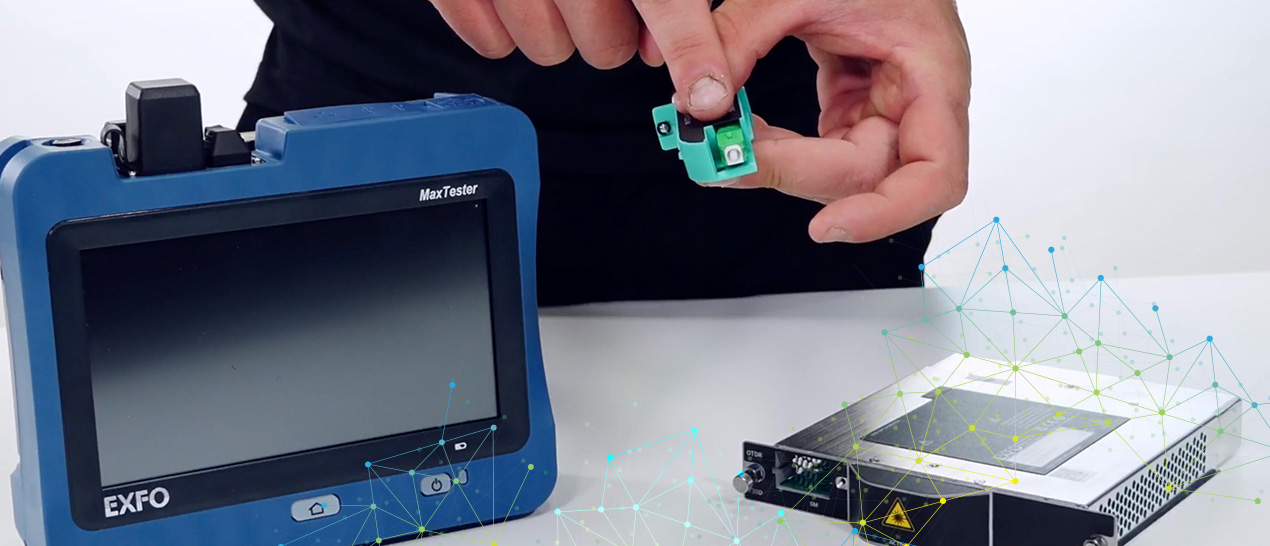 When and how to change your Swap-Out connector on EXFO D-series OTDRs