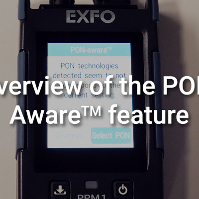 Overview of the PON Aware feature