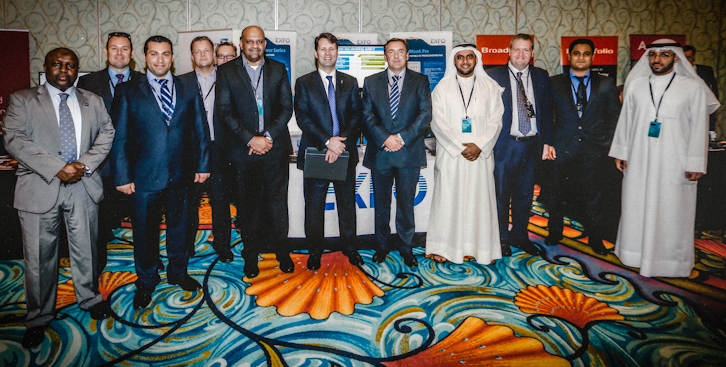 EXFO参加迪拜Zain技术会议