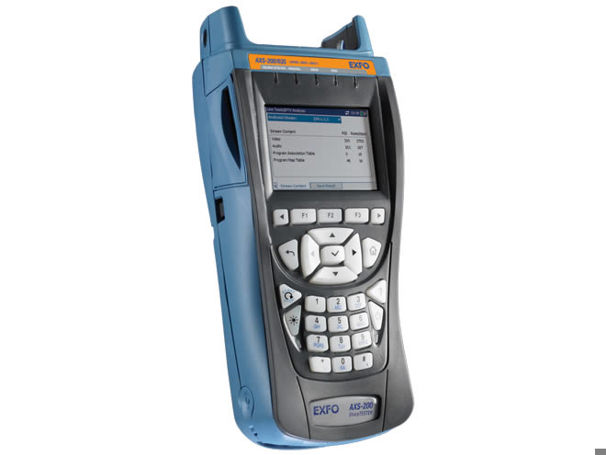 AXS-200/635 - Copper, VDSL2, ADSL2+ and IP triple-play test set