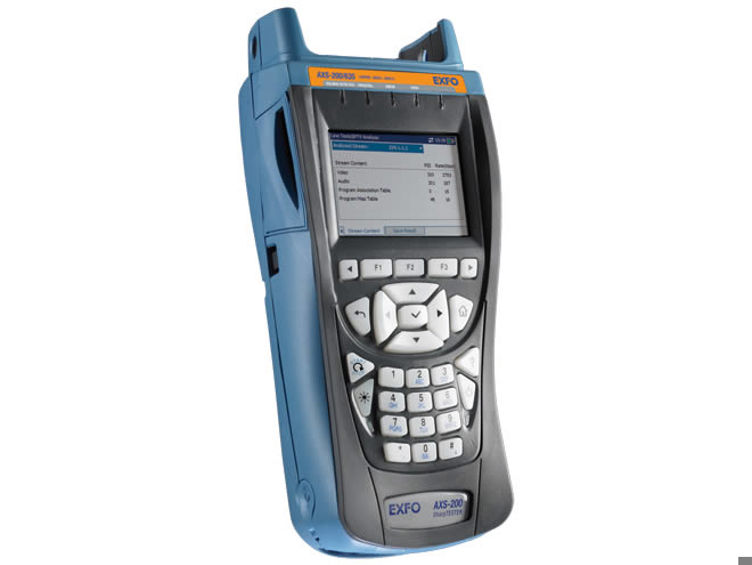 AXS-200/635 - Copper, VDSL2, ADSL2+ and IP triple-play test set