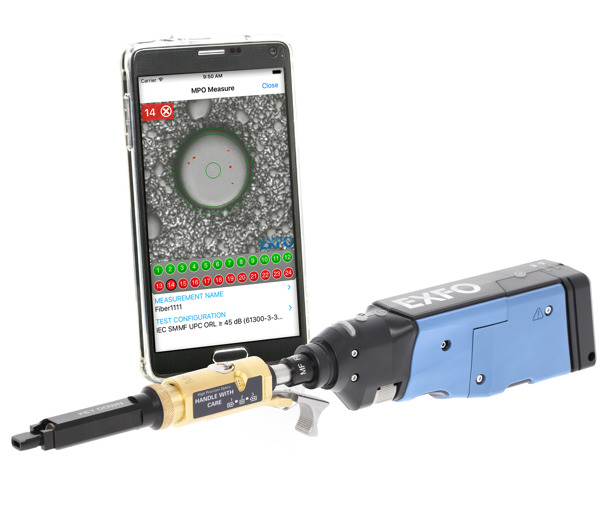 FIPT-400-MF - Solution d'inspection automatisée multifibres