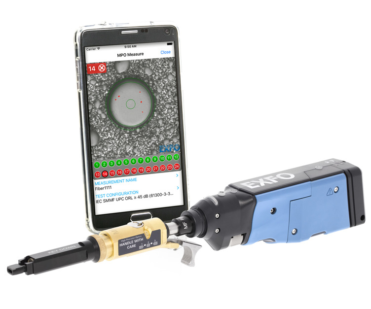 FIPT-400-MF - Solution d'inspection automatisée multifibres