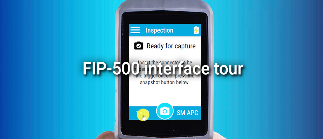 FIP-500 - interface tour