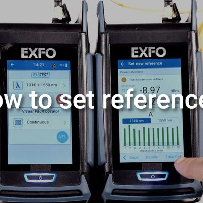 How to set references