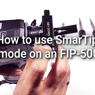 How to use SmarTip mode on an FIP-500