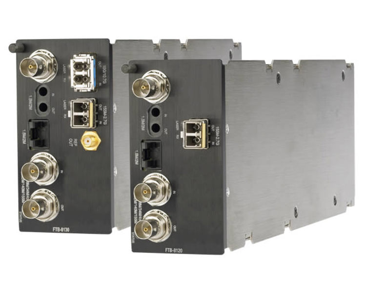 FTB-8120/8130 Transport Blazer - módulos de pruebas SONET/SDH de próxima generación