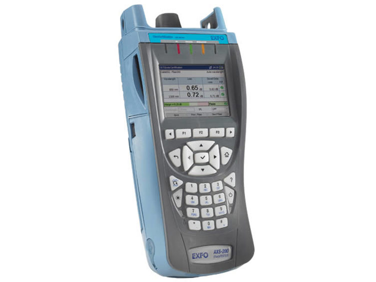 fiber certification test set