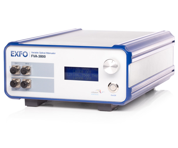 multiport benchtop optical variable attenuator