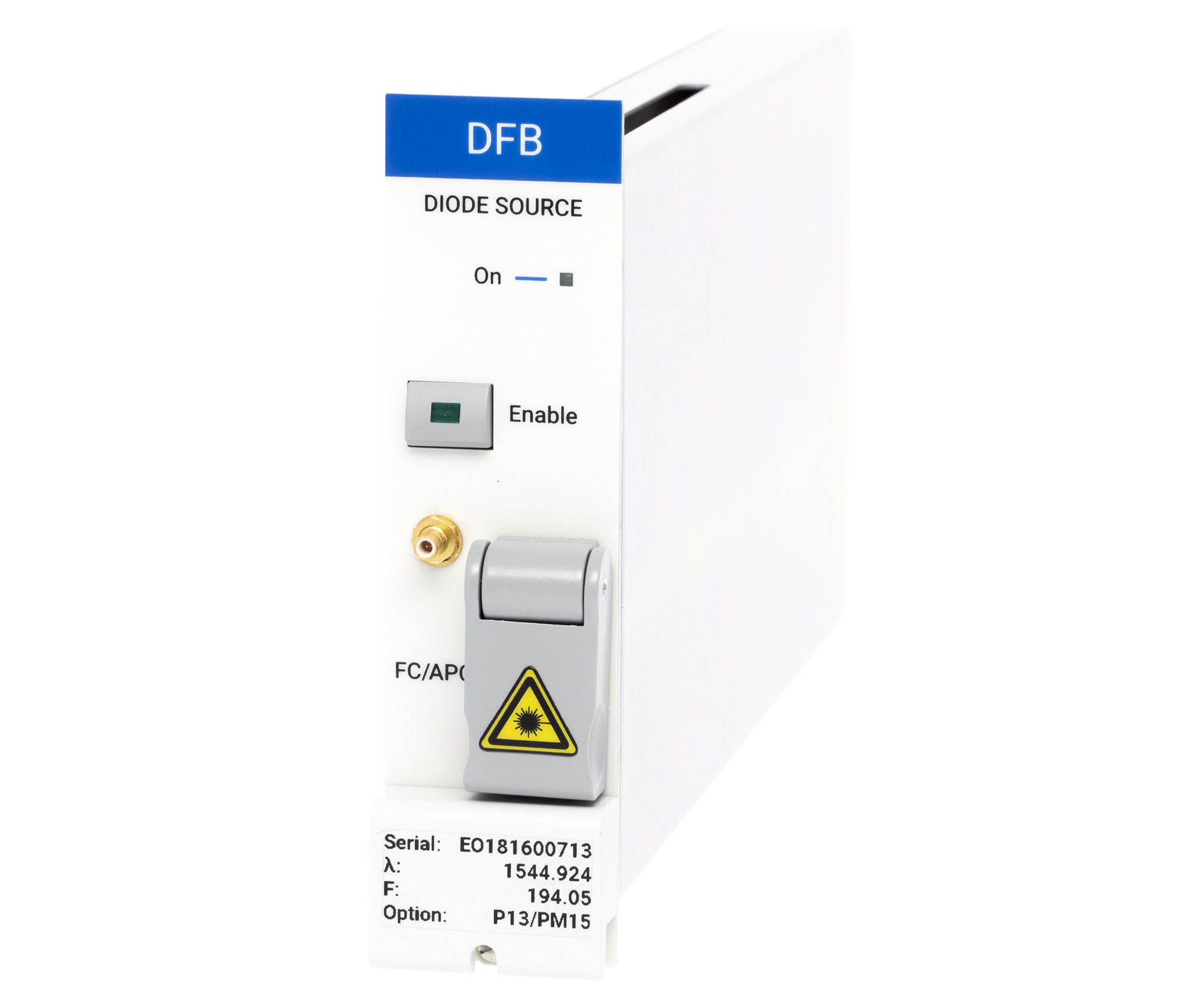 Distributed feedback laser modules
