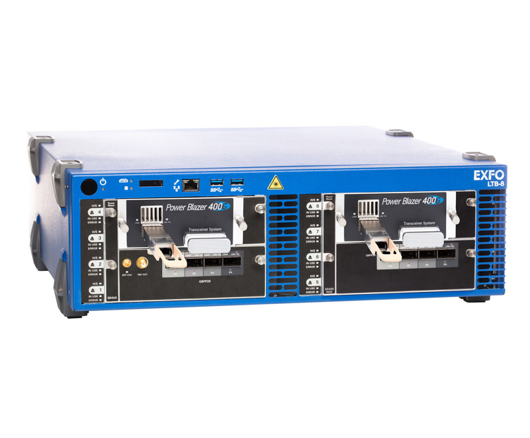 FTBx-88460 - 实验室用多业务测试解决方案