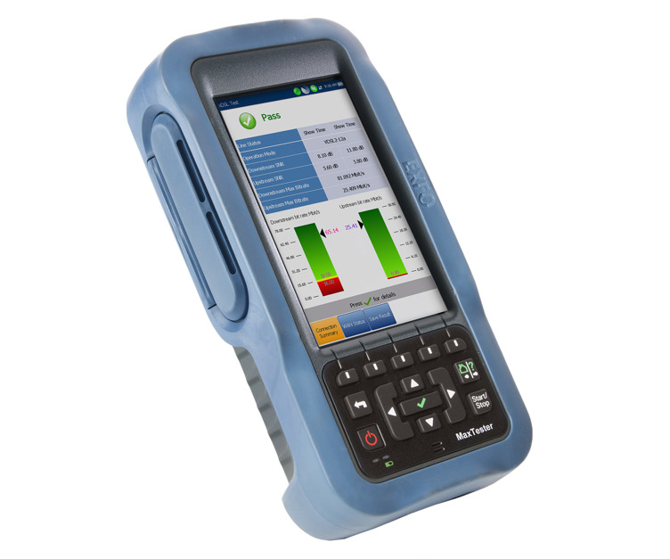 copper and DSL test set