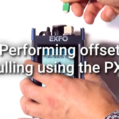 Performing offset nulling using the PX1