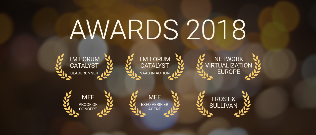 EXFO服务保障荣获四项大奖！