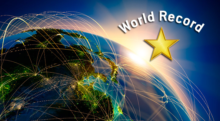 EXFO Supports Infinera and DANTE’s Guinness World Record Achievement