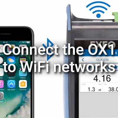 Connect the OX1 to WiFi networks