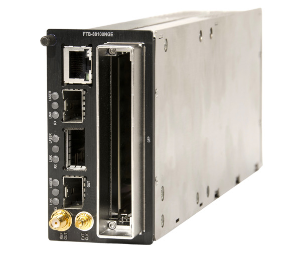 FTB-88100G Power Blazer - multiservice test module