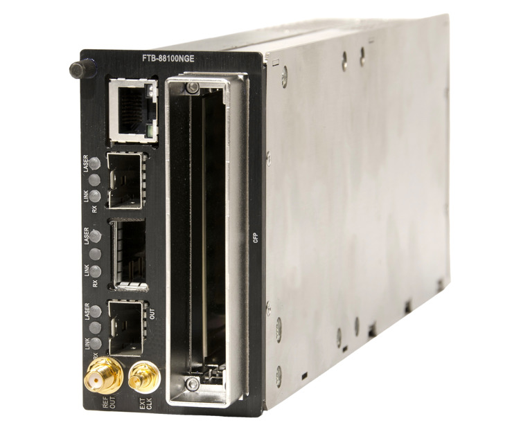 FTB-88100G Power Blazer - multiservice test module