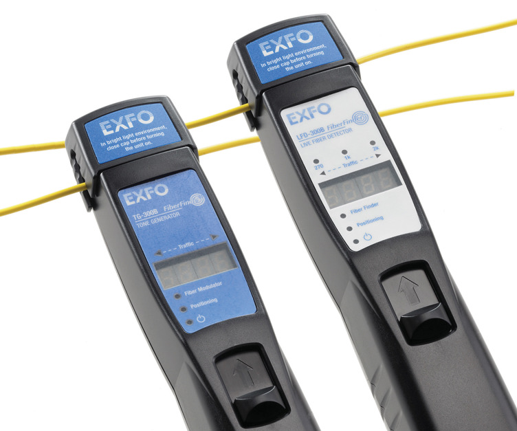 LFD-300B/TG-300B - Identificador de fibras activas/generador de tonos