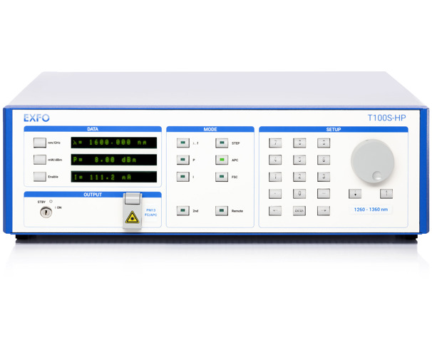 T100S-HP - High-power continuously tunable laser