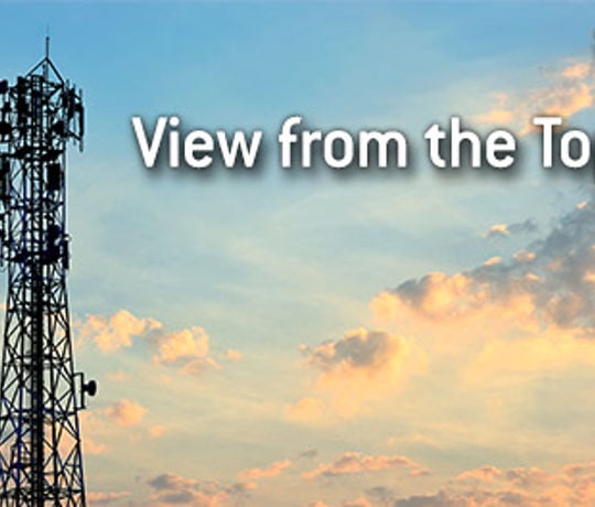 View from the top: Tower and antenna technology trends (hosted by RCR Wireless)