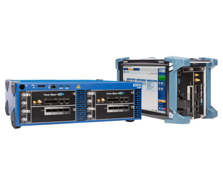 FTBx-88400NGE - multiservice test solution for the field
