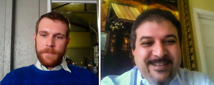 Hanging out with RCR Wireless, talking network analytics