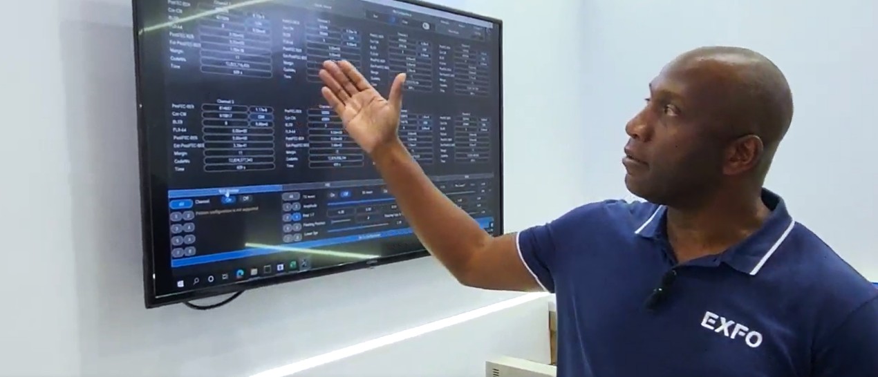 1.6T testing: Validate FEC and monitor Block Error Rate (BLER) with the BA-1600