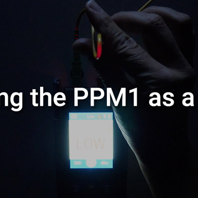 How to use the PPM1 as a VFL