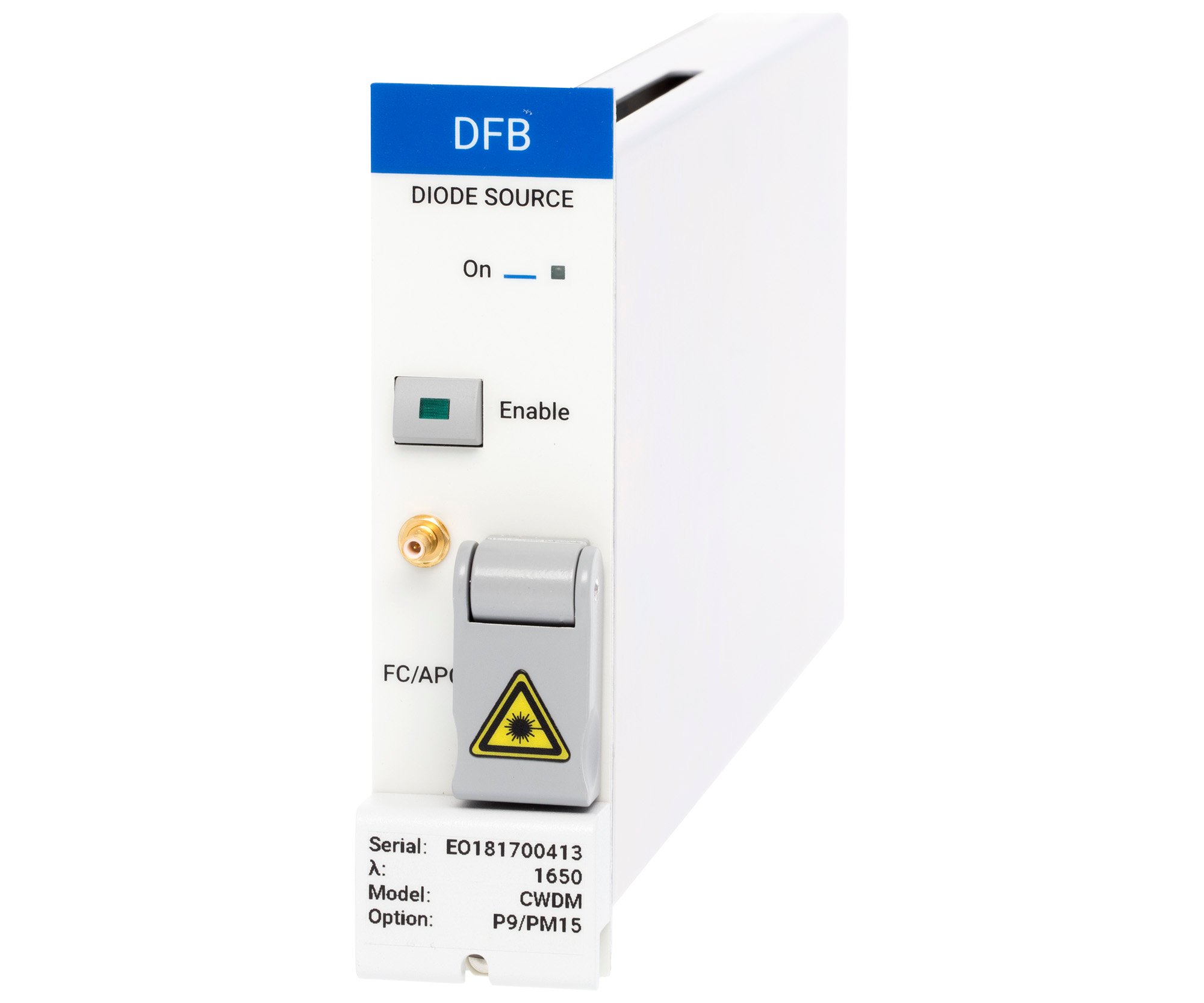 OSICS DFB CWDM - High-power laser diode modules