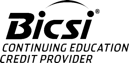 BICSI black logo